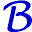 B