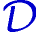 D