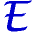 E