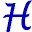 H