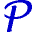 P