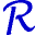 R