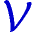 V